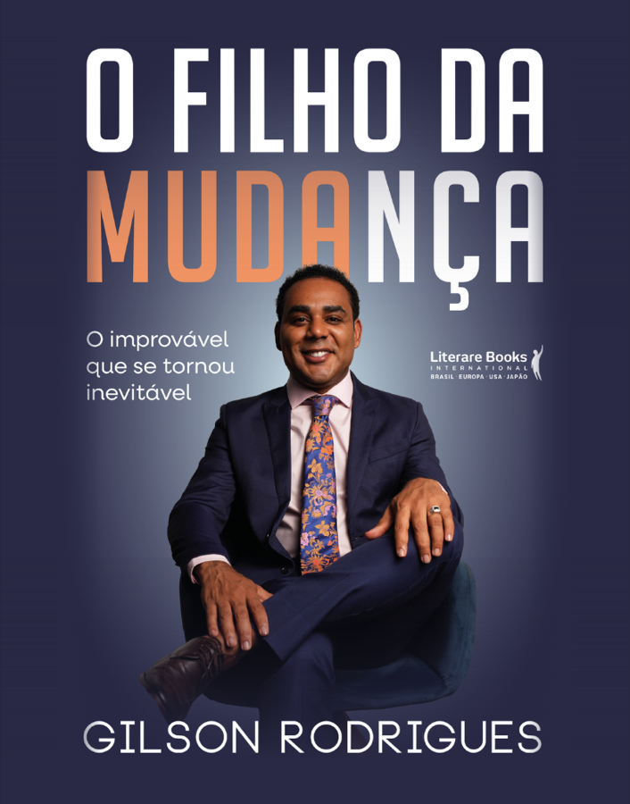 Capa do livro O Filho da Mudança, de Gilson Rodrigues